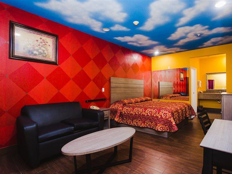 Moonlight Suites - Houston/George Bush Int'L Airport Ngoại thất bức ảnh