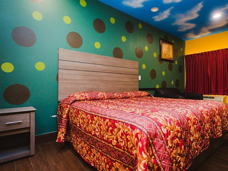 Moonlight Suites - Houston/George Bush Int'L Airport Ngoại thất bức ảnh