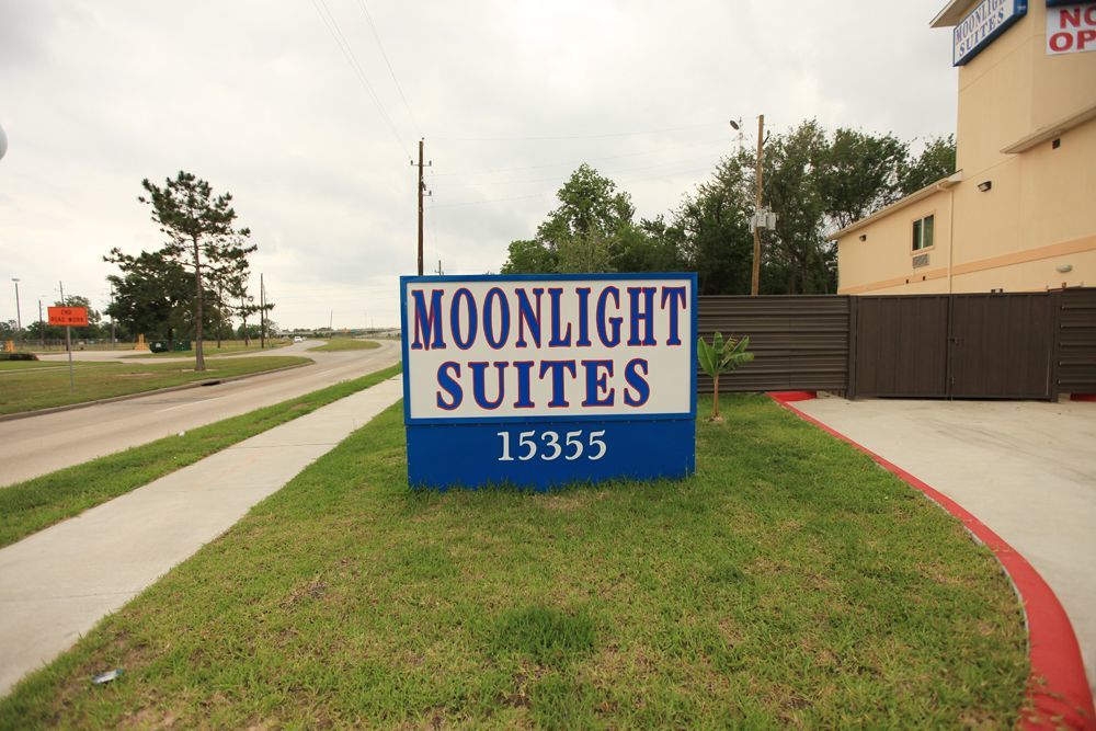 Moonlight Suites - Houston/George Bush Int'L Airport Ngoại thất bức ảnh