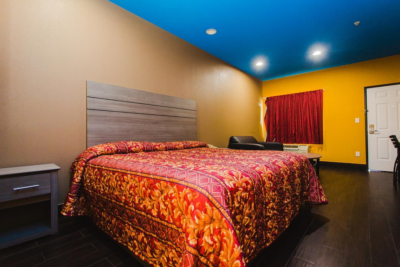 Moonlight Suites - Houston/George Bush Int'L Airport Ngoại thất bức ảnh