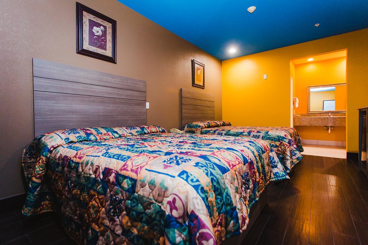Moonlight Suites - Houston/George Bush Int'L Airport Ngoại thất bức ảnh