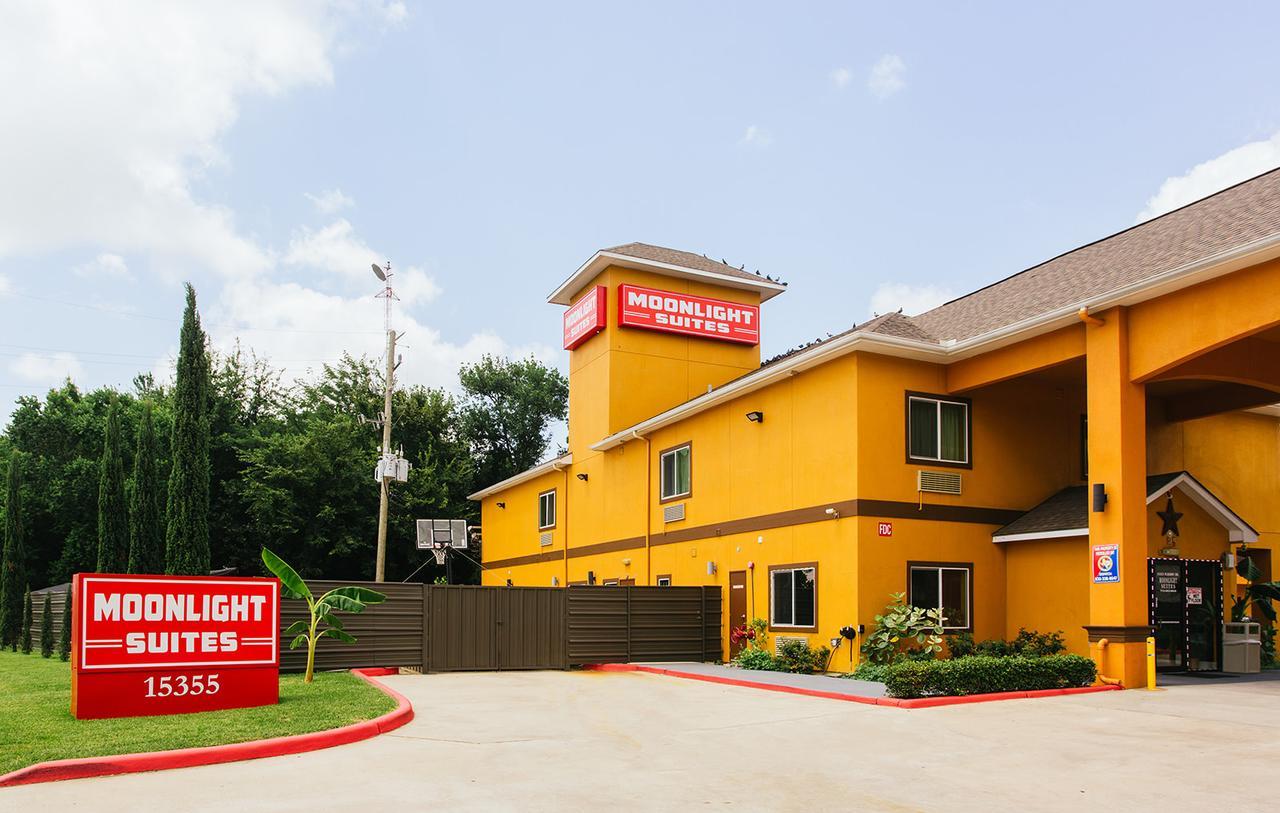 Moonlight Suites - Houston/George Bush Int'L Airport Ngoại thất bức ảnh