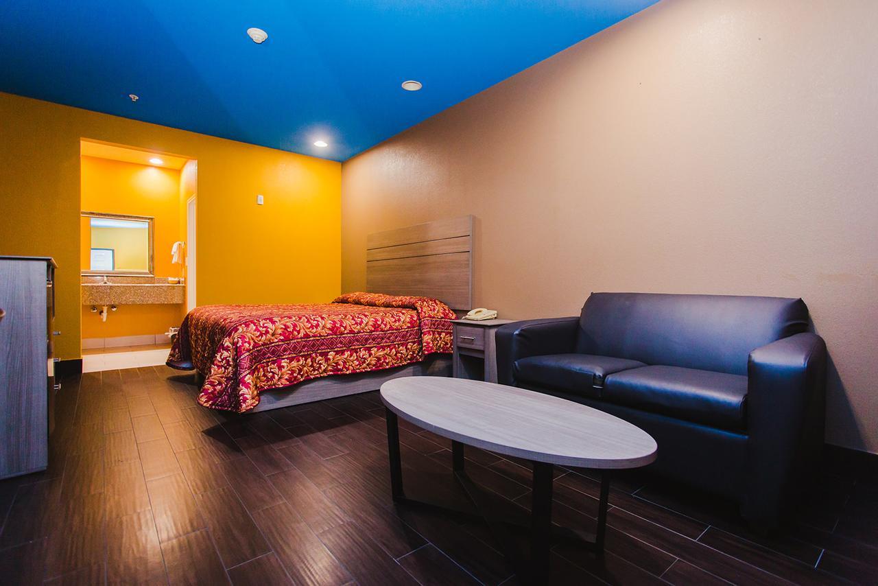 Moonlight Suites - Houston/George Bush Int'L Airport Ngoại thất bức ảnh