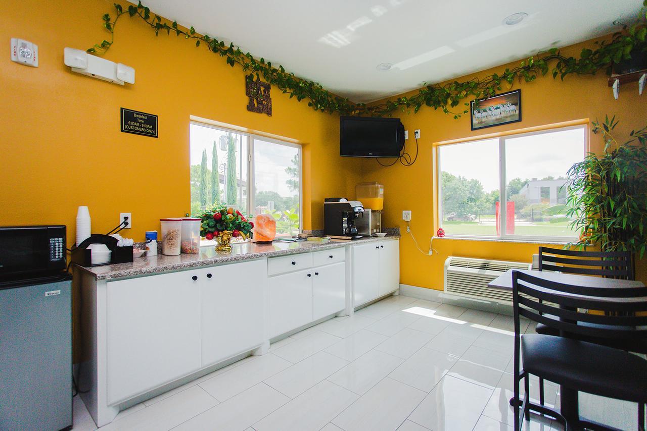 Moonlight Suites - Houston/George Bush Int'L Airport Ngoại thất bức ảnh
