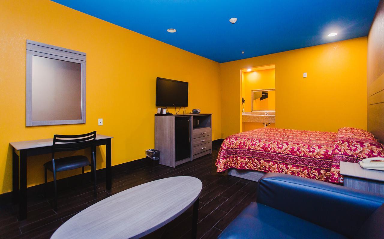 Moonlight Suites - Houston/George Bush Int'L Airport Ngoại thất bức ảnh