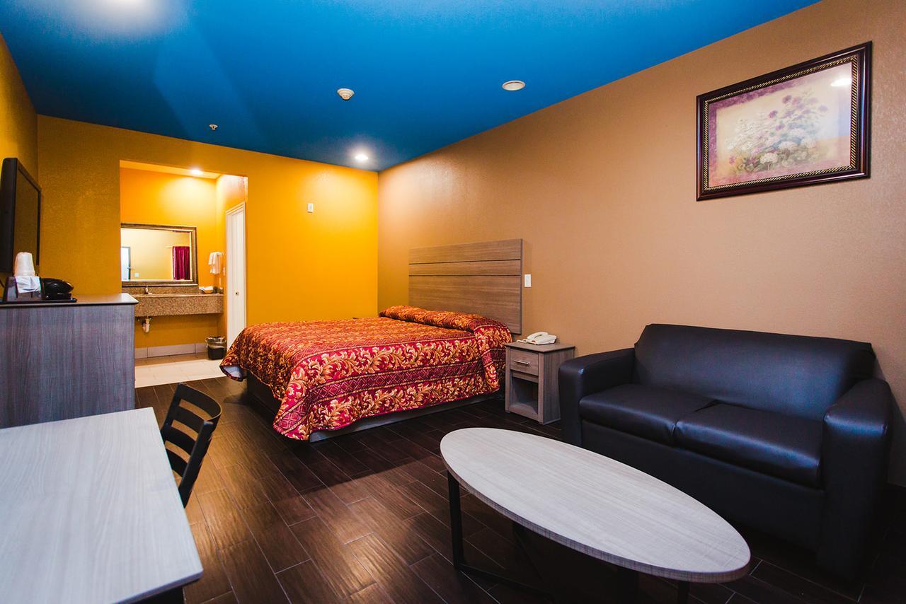 Moonlight Suites - Houston/George Bush Int'L Airport Ngoại thất bức ảnh