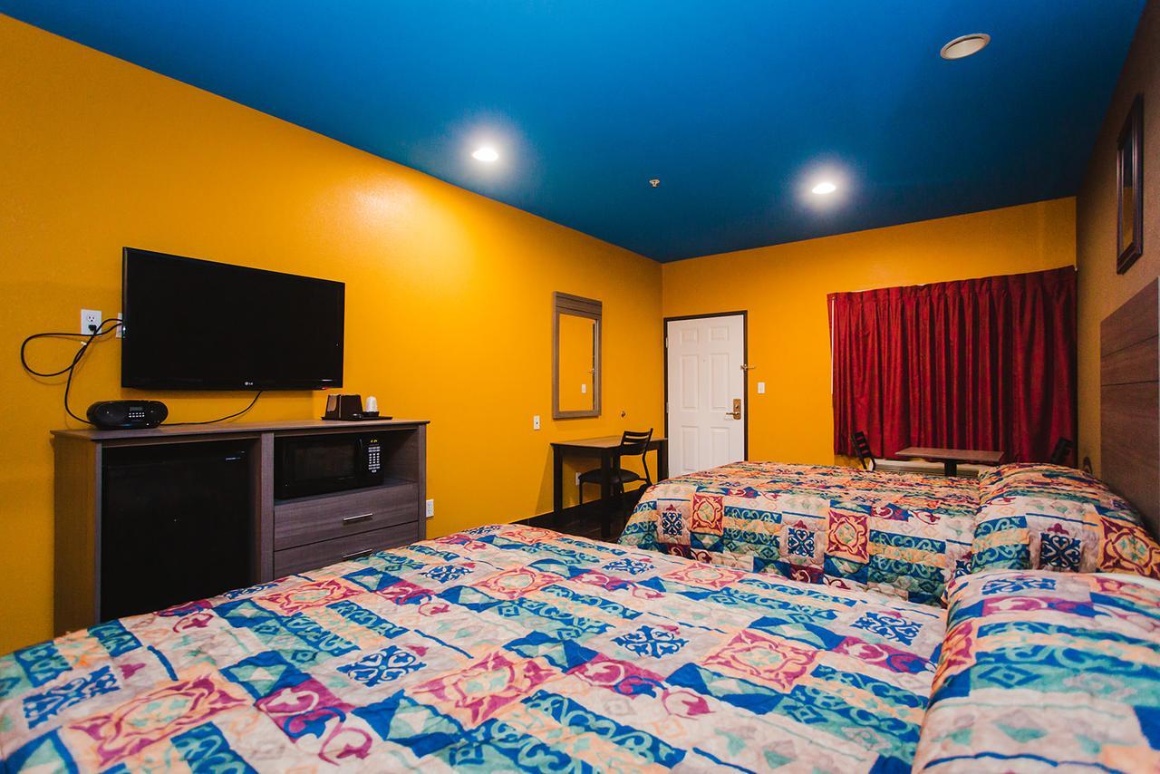 Moonlight Suites - Houston/George Bush Int'L Airport Ngoại thất bức ảnh