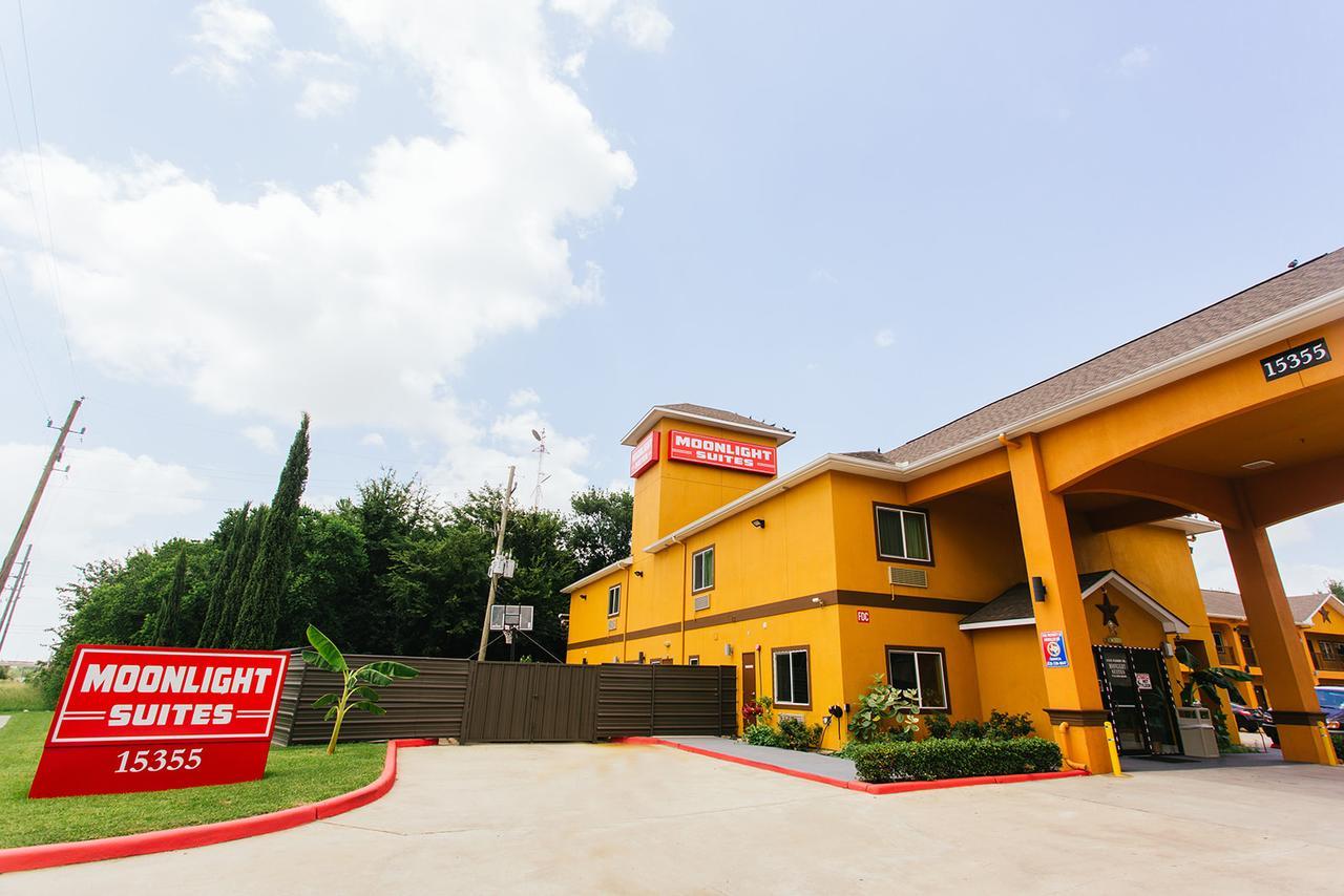Moonlight Suites - Houston/George Bush Int'L Airport Ngoại thất bức ảnh