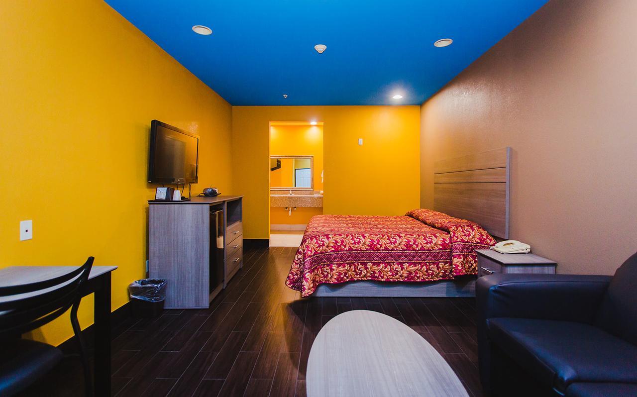 Moonlight Suites - Houston/George Bush Int'L Airport Ngoại thất bức ảnh